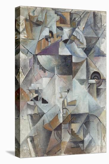 Samovar, 1913 (Oil on Canvas)-Kazimir Severinovich Malevich-Premier Image Canvas