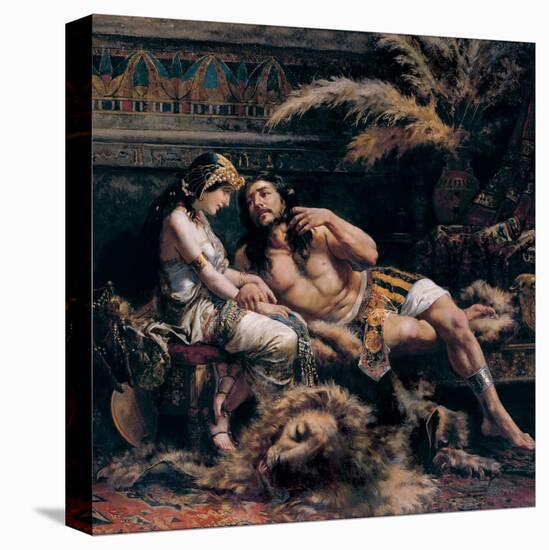 Samson and Delilah, 1887-José Echenagusia Errazquin-Premier Image Canvas