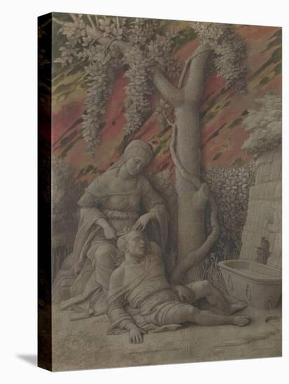 Samson and Delilah, C. 1500-Andrea Mantegna-Premier Image Canvas