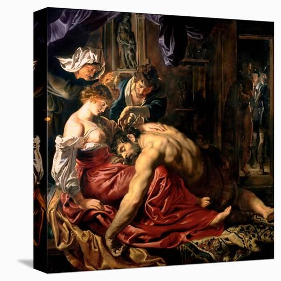 Samson and Delilah, c.1609-Peter Paul Rubens-Premier Image Canvas