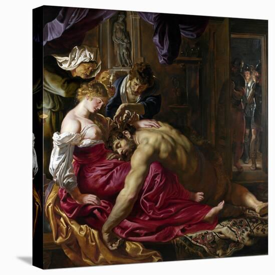 Samson and Delilah, C. 1610-Peter Paul Rubens-Premier Image Canvas