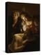 Samson and Delilah, C.1621 (Oil on Canvas)-Gerrit van Honthorst-Premier Image Canvas