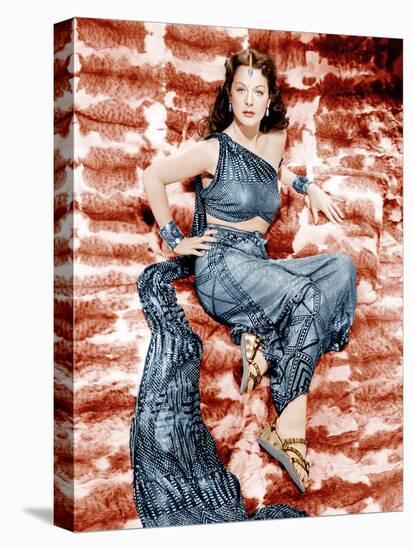 SAMSON AND DELILAH, Hedy Lamarr, 1949-null-Stretched Canvas