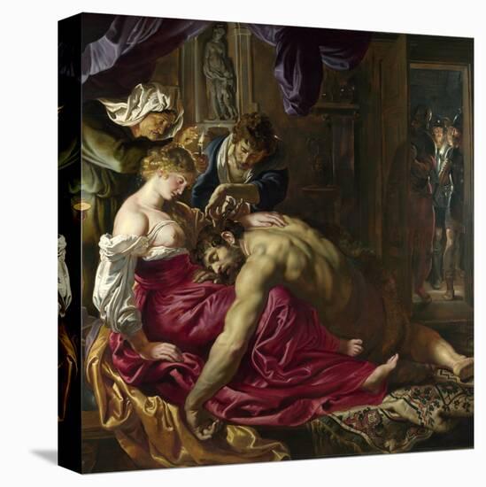 Samson and Delilah-Peter Paul Rubens-Premier Image Canvas