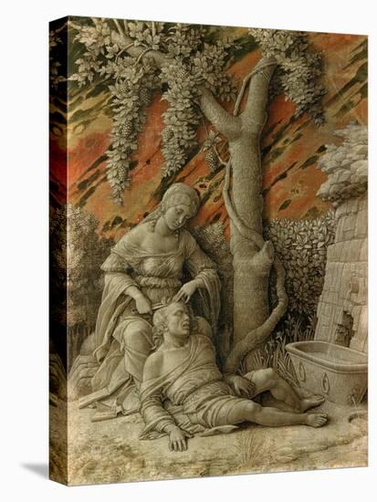 Samson and Delilah-Andrea Mantegna-Premier Image Canvas