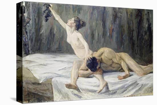 Samson and Delilah-Max Liebermann-Premier Image Canvas