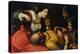 Samson and Delilah-Caravaggio-Premier Image Canvas