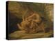 Samson and the Lion, c.1640-Peter Paul Rubens-Premier Image Canvas