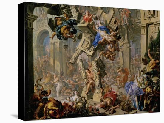 Samsons Revenge-Johann Georg Platzer-Premier Image Canvas