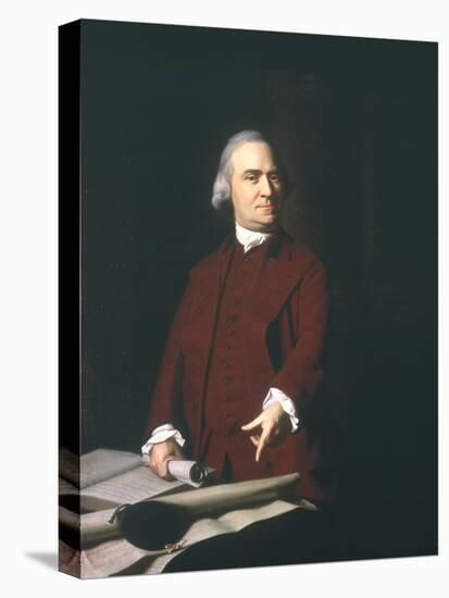Samuel Adams (1722-1803)-John Singleton Copley-Premier Image Canvas