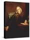 Samuel Johnson, English Man of Letters, 1756-1757-Joshua Reynolds-Premier Image Canvas