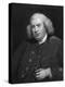 Samuel Johnson, Literary Critic, Poet, Essayist, Biographer-Joshua Reynolds-Premier Image Canvas