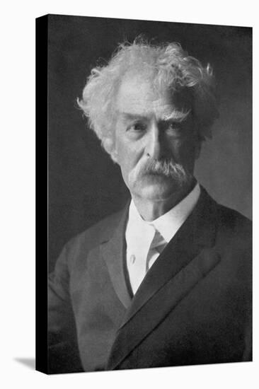 Samuel Langhorne Clemens, American Humorist, Novelist, Writer and Lecturer, 1910-Ernest H Mills-Premier Image Canvas