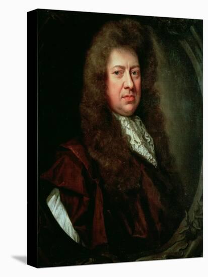 Samuel Pepys (1633-1703)-Godfrey Kneller-Premier Image Canvas