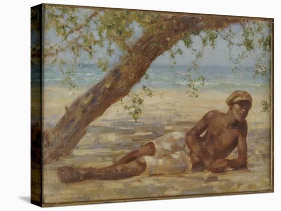 Samuel under a Tree, Jamaica-Henry Scott Tuke-Premier Image Canvas