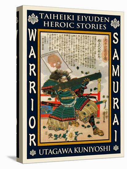 Samurai Inoue Nagayoshi-Kuniyoshi Utagawa-Premier Image Canvas