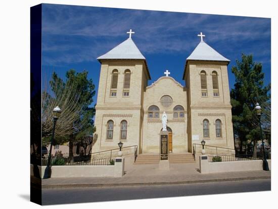 San Albino Church, Las Cruces, New Mexico, USA-null-Premier Image Canvas