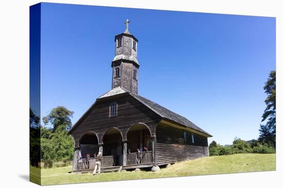 San Antonio Church, Colo, Island of Chiloe, Chile-Peter Groenendijk-Premier Image Canvas