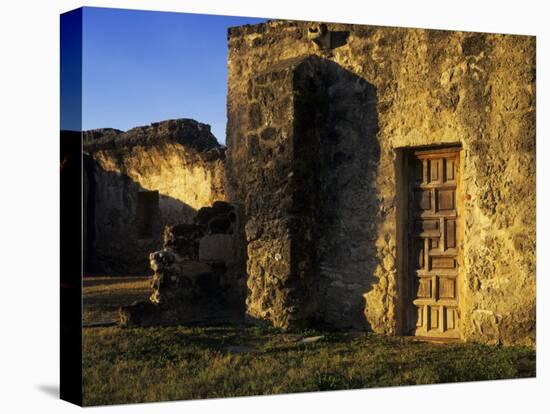 San Antonio Missions National Historic Park, San Antonio, Texas, USA-Rolf Nussbaumer-Premier Image Canvas