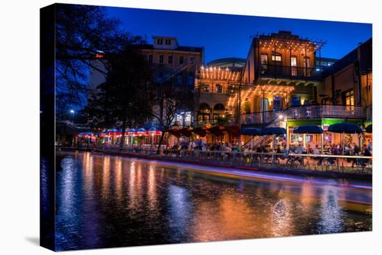 San Antonio Riverwalk, San Antonio, Texas, United States of America, North America-Jim Nix-Premier Image Canvas