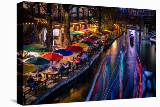 San Antonio Riverwalk, San Antonio, Texas, United States of America, North America-Jim Nix-Premier Image Canvas