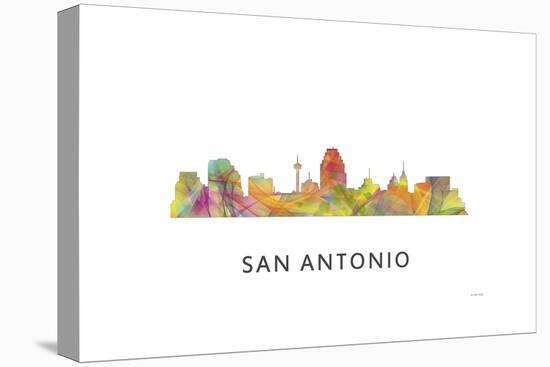 San Antonio Texas Skyline-Marlene Watson-Premier Image Canvas