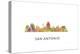 San Antonio Texas Skyline-Marlene Watson-Premier Image Canvas