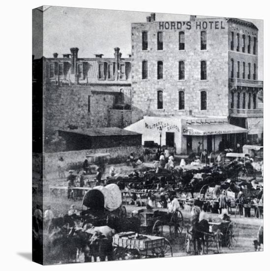 San Antonio, Texas, USA, 1876-null-Premier Image Canvas