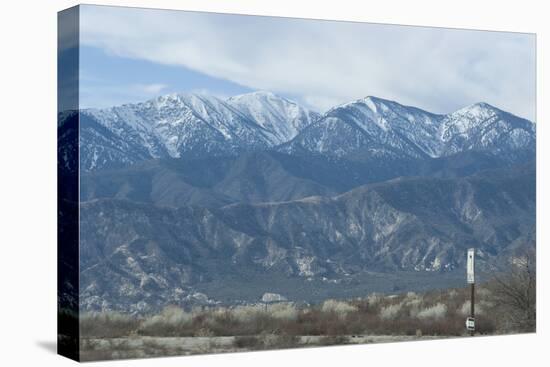 San Bernardino Mountains, Los Angeles-Natalie Tepper-Stretched Canvas