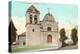 San Carlos Mission, Monterey, California-null-Stretched Canvas
