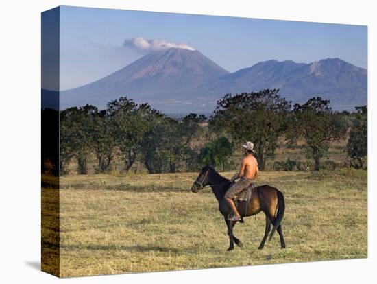 San Cristobal Volcano, Nr. Chichigalpa, Chinandega, Nicaragua-John Coletti-Premier Image Canvas