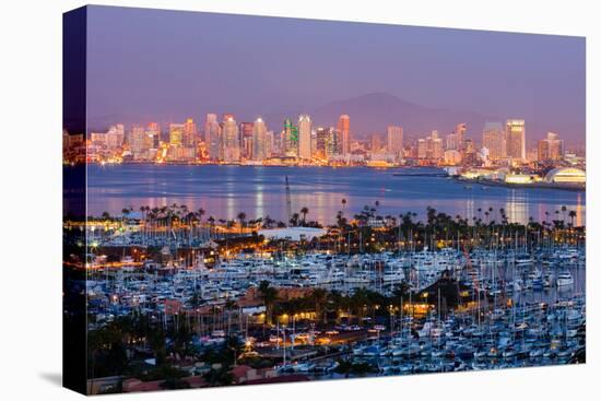 San Diego at Night-Andy777-Premier Image Canvas