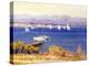 San Diego from Point Loma-Maurice Braun-Stretched Canvas