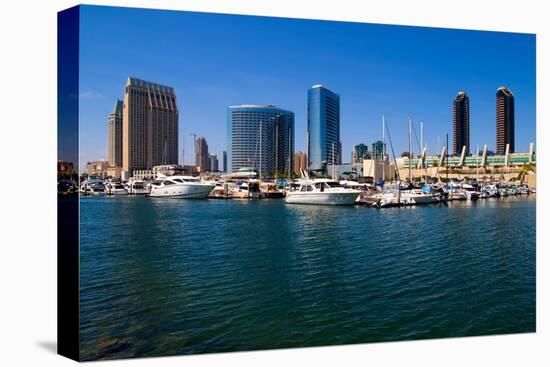 San Diego Harbor and Downtown-Andy777-Premier Image Canvas