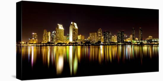 San Diego's Skyline and Harbor-Andrew Shoemaker-Premier Image Canvas