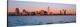 San Diego Skyline-null-Stretched Canvas