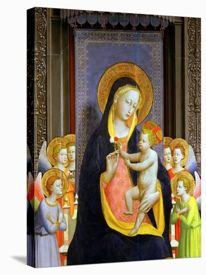 San Domenico Altarpiece, c.1422-Fra Angelico-Premier Image Canvas