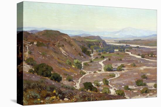 San Fernando Valley-William Wendt-Stretched Canvas