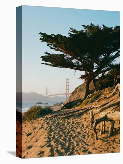 San Francisco Beach Sunset-Bethany Young-Premier Image Canvas