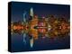 San Francisco by night-Marco Carmassi-Premier Image Canvas