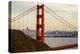 San Francisco, CA, USA: The Golden Gate Bridge Photographed From Conzelman Rd During Sunset-Axel Brunst-Premier Image Canvas