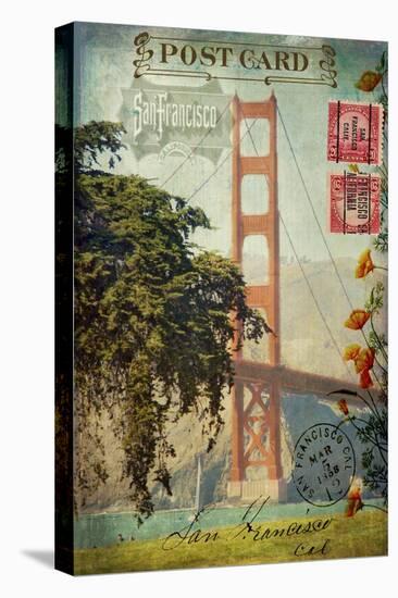 San Francisco, CA-Sandy Lloyd-Stretched Canvas
