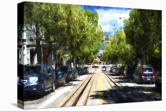 San Francisco Cable Car-Philippe Hugonnard-Premier Image Canvas