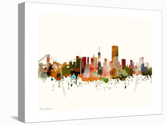 San Francisco California Mark 2-Mark Ashkenazi-Premier Image Canvas