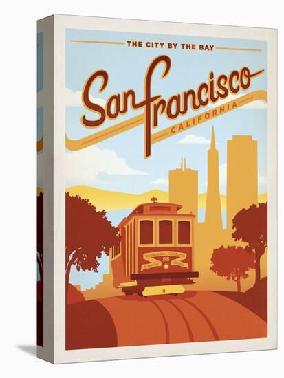 San Francisco, California: The City By The Bay-Anderson Design Group-Stretched Canvas