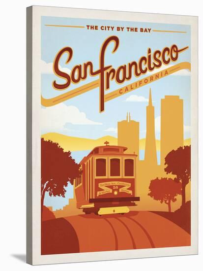 San Francisco, California: The City By The Bay-Anderson Design Group-Stretched Canvas