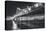 San Francisco Cityscape in Black and White, Bay Bridge-Vincent James-Premier Image Canvas