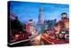 San Francisco - Columbus St with Cafe Vesuvio-Markus Bleichner-Stretched Canvas