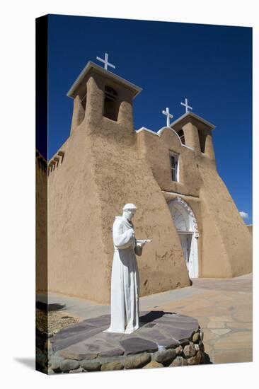 San Francisco De Asis Mission Church, New Mexico-Richard Maschmeyer-Premier Image Canvas