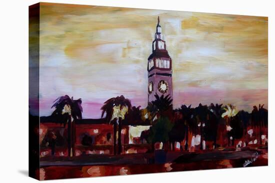 San Francisco Ferry Plaza Building-Markus Bleichner-Stretched Canvas